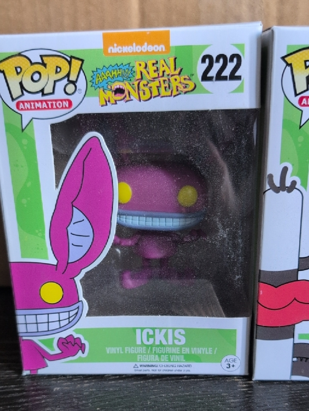Funko Real Monsters Set Of 3 - Picture 2 of 6